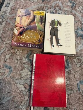 Jane Austen Devotional, Just Jane, and Jane Austen Education Book Bundle